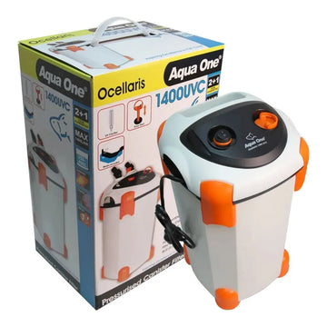 Aqua One Ocellaris 1400 UVC Canister Filter - Amazing Amazon